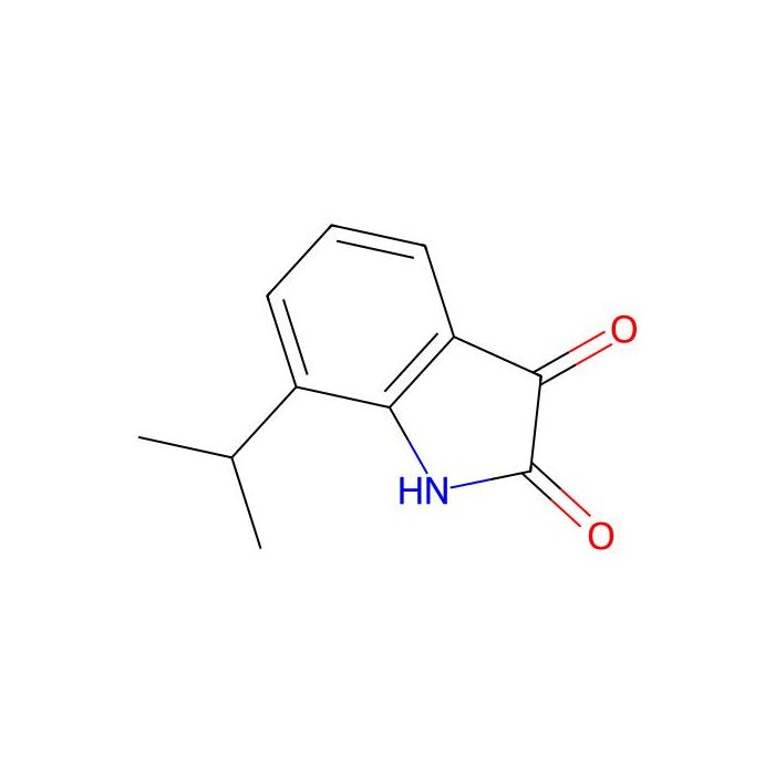 7-isopropylindoline-2,3-dione - ≥97% CAS No(57816-97-4) by Aladdin Scientific