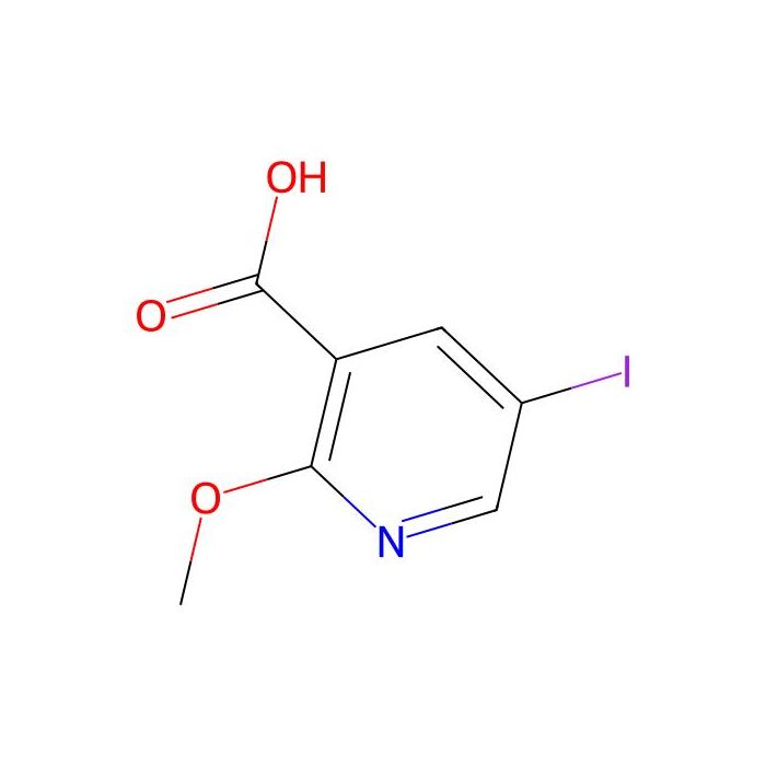 5-iodo-2-methoxy-pyridine-3-carboxylic acid - ≥97% CAS No(1407521-93-0) by Aladdin Scientific