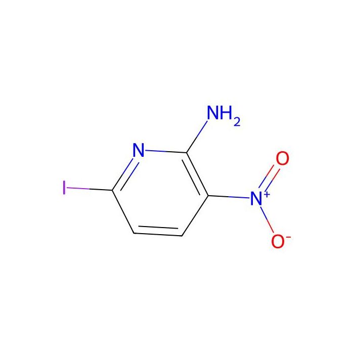 6-iodo-3-nitropyridin-2-amine - ≥97% CAS No(351447-13-7) by Aladdin Scientific