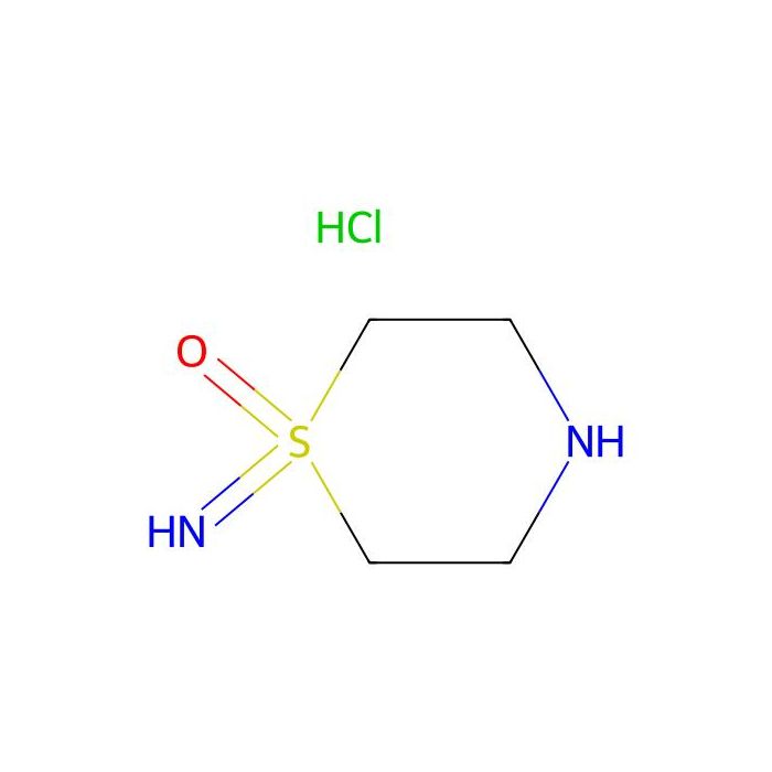 1-imino-1λ⁶-thiomorpholin-1-one hydrochloride - ≥97% CAS No(1633667-60-3) by Aladdin Scientific