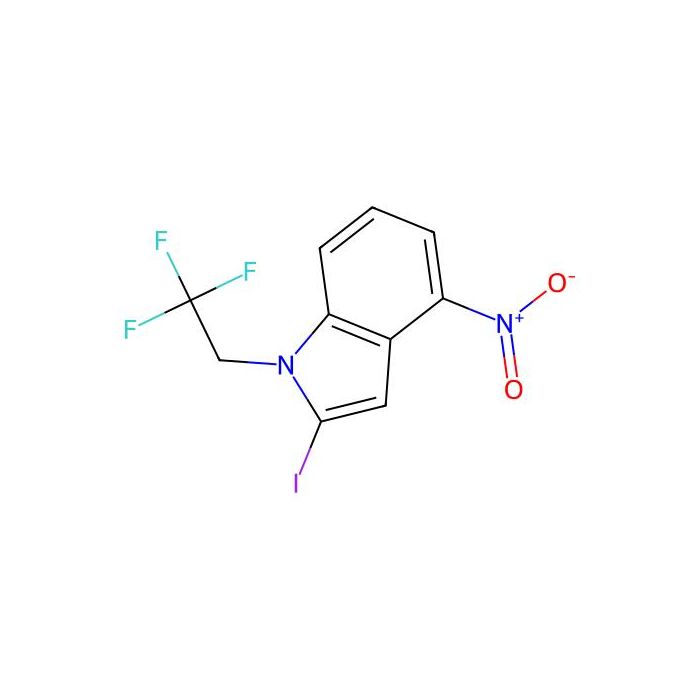 2-iodo-4-nitro-1-(2,2,2-trifluoroethyl)indole - ≥97% CAS No(2127096-37-9) by Aladdin Scientific