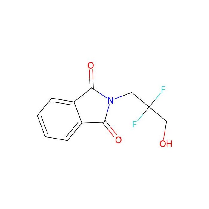 2-(2,2-difluoro-3-hydroxy-propyl)isoindoline-1,3-dione - ≥97% CAS No(128490-28-8) by Aladdin Scientific