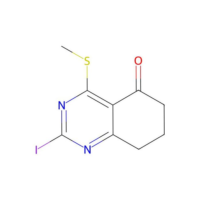 2-iodo-4-methylsulfanyl-7,8-dihydro-6H-quinazolin-5-one - ≥97% CAS No(2901099-36-1) by Aladdin Scientific