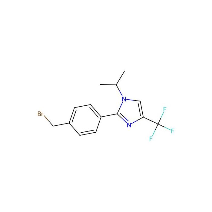 2-[4-(bromomethyl)phenyl]-1-isopropyl-4-(trifluoromethyl)imidazole - ≥97% CAS No(2750602-58-3) by Aladdin Scientific