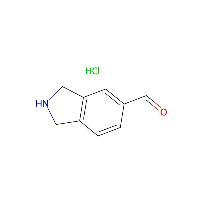 isoindoline-5-carbaldehyde;hydrochloride - ≥97% CAS No(2676205-91-5) by Aladdin Scientific