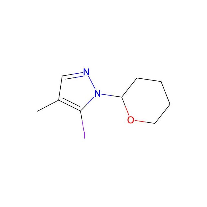 5-iodo-4-methyl-1-tetrahydropyran-2-yl-pyrazole - ≥97% CAS No(2780325-83-7) by Aladdin Scientific