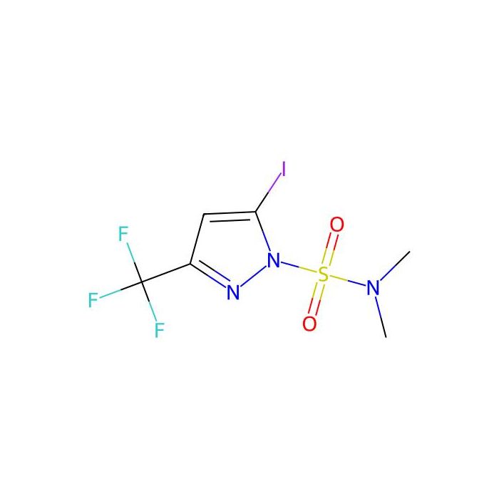 5-iodo-N,N-dimethyl-3-(trifluoromethyl)pyrazole-1-sulfonamide - ≥97% CAS No(1408279-64-0) by Aladdin Scientific