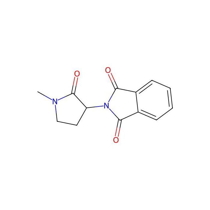 2-(1-methyl-2-oxo-pyrrolidin-3-yl)isoindoline-1,3-dione - ≥97% CAS No(2891597-13-8) by Aladdin Scientific