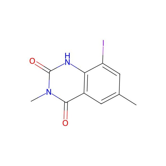 8-iodo-3,6-dimethyl-1H-quinazoline-2,4-dione - ≥97% CAS No(2891599-20-3) by Aladdin Scientific
