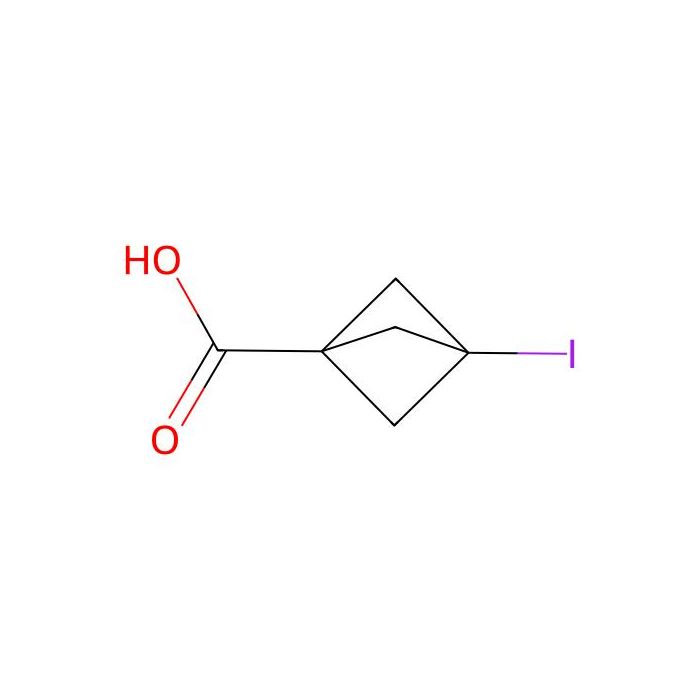 3-iodobicyclo[1.1.1]pentane-1-carboxylic acid - ≥97% CAS No(224584-16-1) by Aladdin Scientific