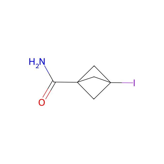 3-iodobicyclo[1.1.1]pentane-1-carboxamide - ≥97% CAS No(2940953-35-3) by Aladdin Scientific