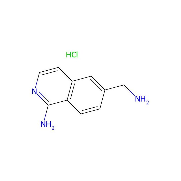 6-(aminomethyl)isoquinolin-1-amine;hydrochloride - ≥97% CAS No(1638983-05-7) by Aladdin Scientific