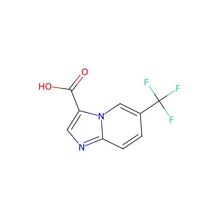 6-(trifluoromethyl)imidazo[1,2-a]pyridine-3-carboxylic acid - ≥97% CAS No(1019021-78-3) by Aladdin Scientific