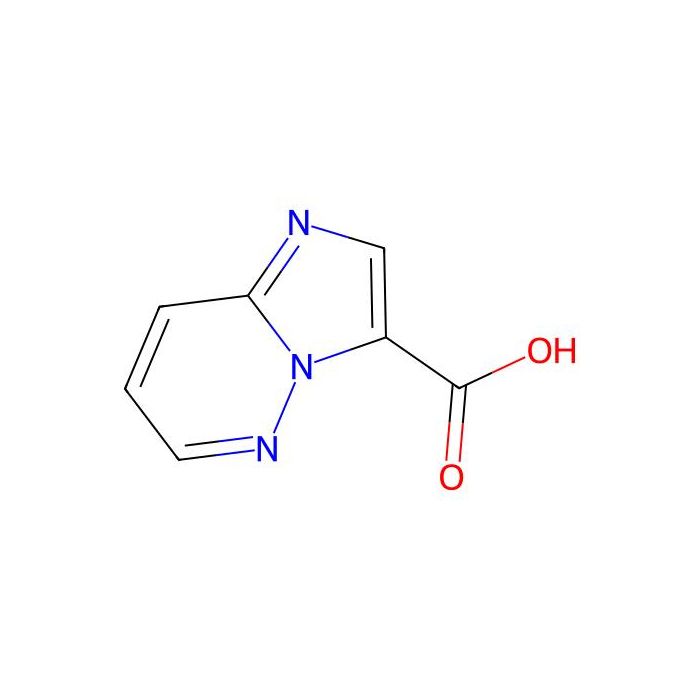 imidazo[1,2-b]pyridazine-3-carboxylic acid - ≥97% CAS No(1308384-58-8) by Aladdin Scientific