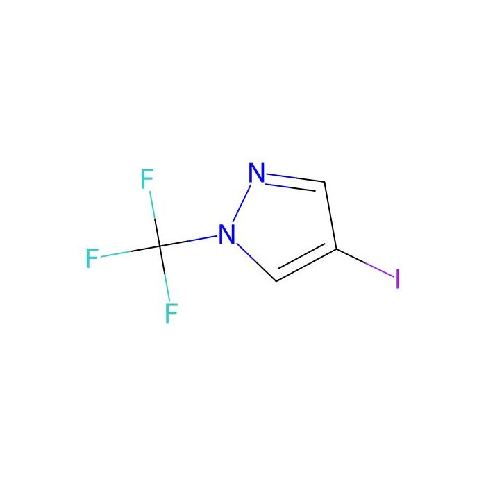 4-iodo-1-(trifluoromethyl)pyrazole - ≥97% CAS No(1706433-09-1) by Aladdin Scientific