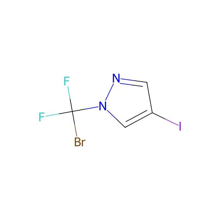 1-[bromo(difluoro)methyl]-4-iodo-pyrazole - ≥97% CAS No(2803862-29-3) by Aladdin Scientific