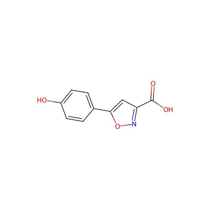 5-(4-Hydroxyphenyl)isoxazole-3-carboxylic Acid - ≥95% CAS No(33282-15-4) by Aladdin Scientific