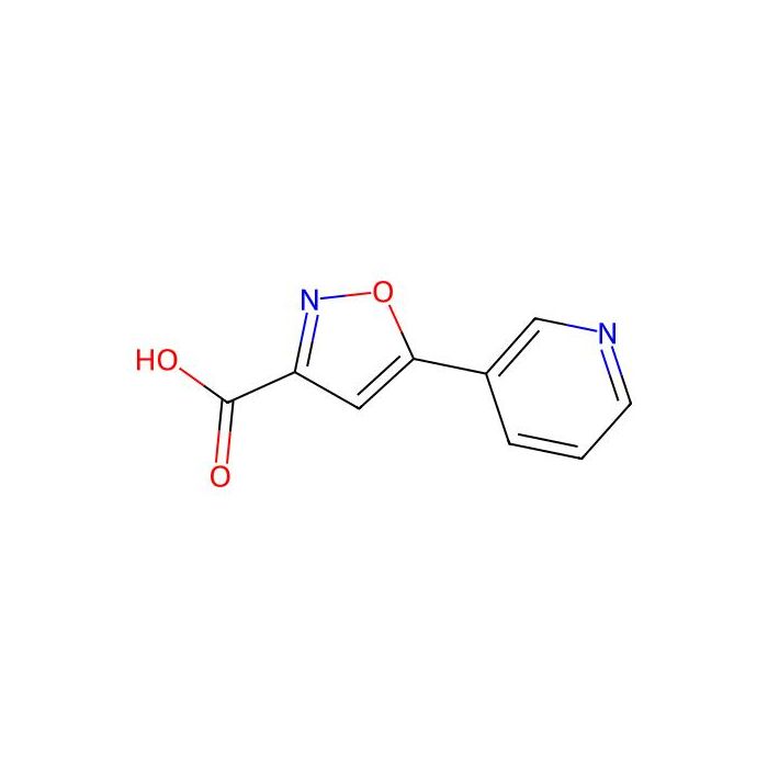 5-(3-Pyridyl)isoxazole-3-carboxylic Acid - ≥97% CAS No(893638-39-6) by Aladdin Scientific