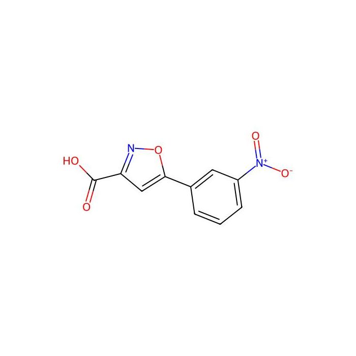 5-(3-Nitrophenyl)isoxazole-3-carboxylic Acid - ≥97% CAS No(199601-80-4) by Aladdin Scientific