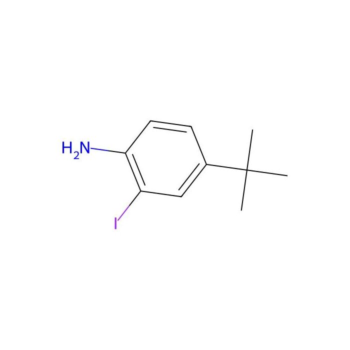 4-(Tert-Butyl)-2-Iodoaniline - ≥98% CAS No(128318-63-8) by Aladdin Scientific
