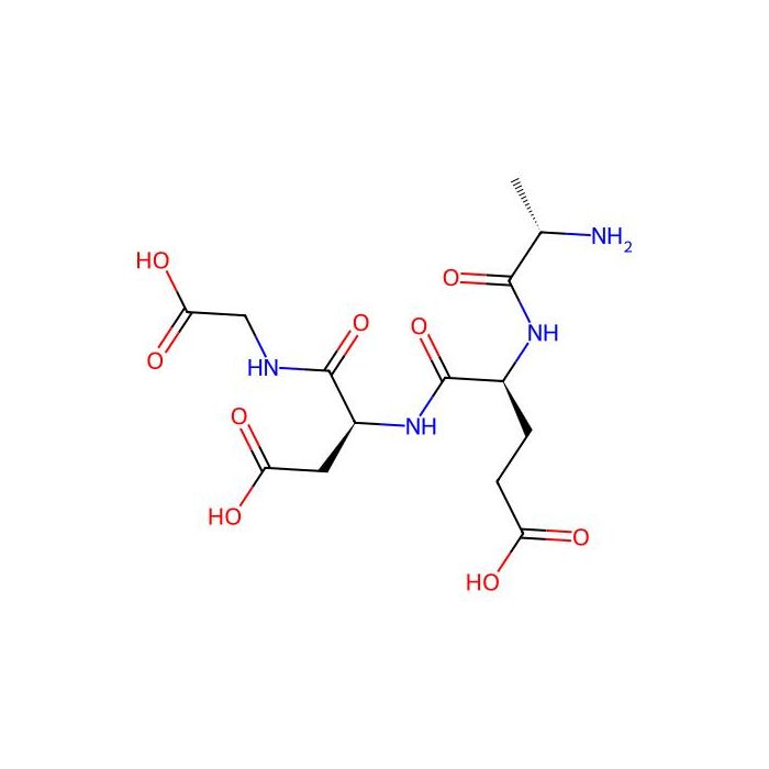 4-[(2-Amino-1-hydroxypropylidene)amino]-5-({3-carboxy-1-[(carboxymethyl)imino]-1-hydroxypropan-2-yl}imino)-5-hydroxypentanoic acid - ≥99% CAS No(307297-39-8) by Aladdin Scientific