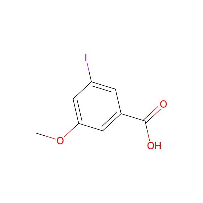 3-Iodo-5-methoxybenzoic acid - ≥95% CAS No(74440-82-7) by Aladdin Scientific