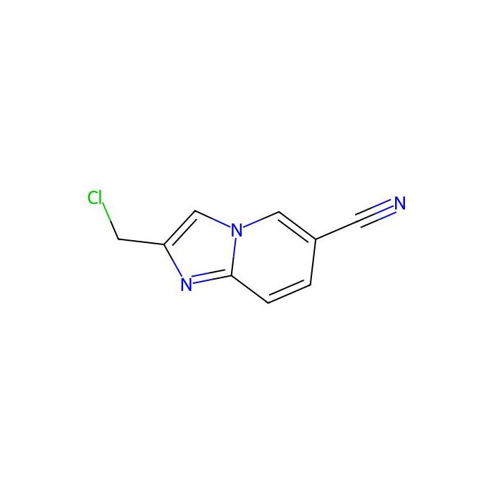 2-(Chloromethyl)imidazo[1，2-a]pyridine-6-carbonitrile - ≥95% CAS No(885275-72-9) by Aladdin Scientific