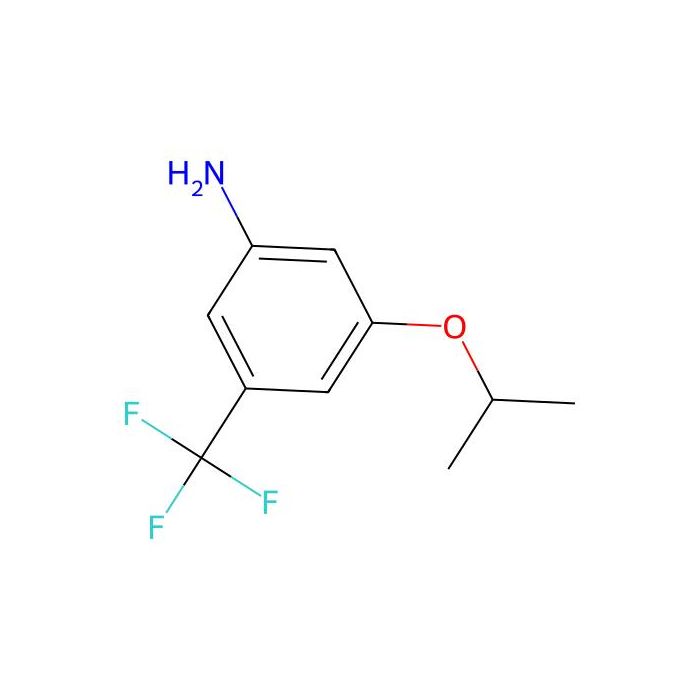 3-Isopropoxy-5-(trifluoromethyl)aniline - ≥95% CAS No(1280201-29-7) by Aladdin Scientific