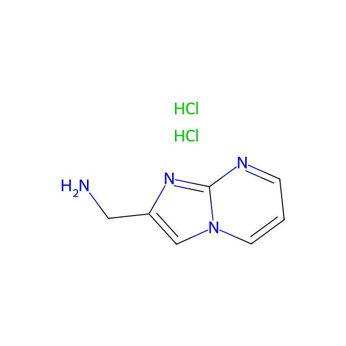 Imidazo[1,2-a]pyrimidin-2-ylmethanamine dihydrochloride - ≥97% CAS No(1187928-99-9) by Aladdin Scientific