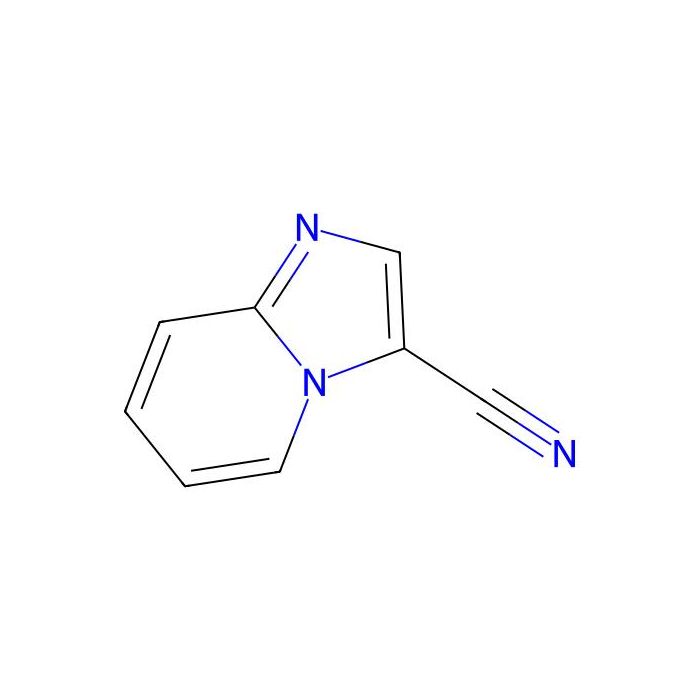 Imidazo[1，2-a]pyridine-3-carbonitrile - ≥96% CAS No(6200-59-5) by Aladdin Scientific