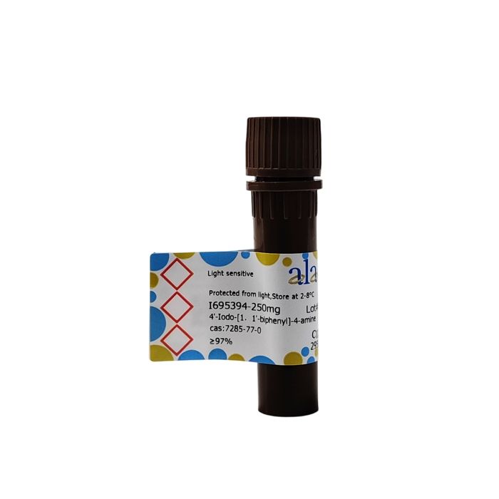 4'-Iodo-[1，1'-biphenyl]-4-amine - ≥97% CAS No(7285-77-0) by Aladdin Scientific
