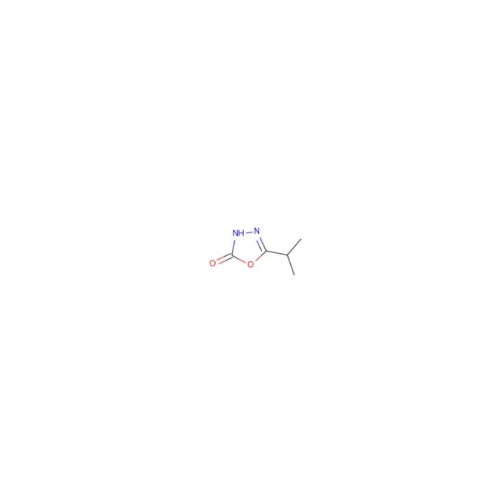 5-Isopropyl-1,3,4-oxadiazol-2(3H)-one - ≥97% CAS No(1711-88-2) by Aladdin Scientific