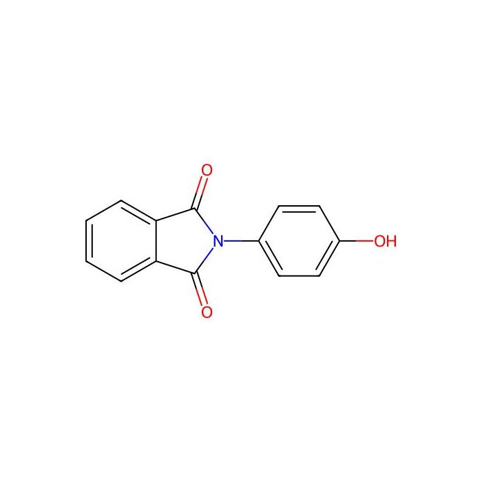 2-(4-Hydroxyphenyl)Isoindoline-1，3-Dione - ≥98% CAS No(7154-85-0) by Aladdin Scientific