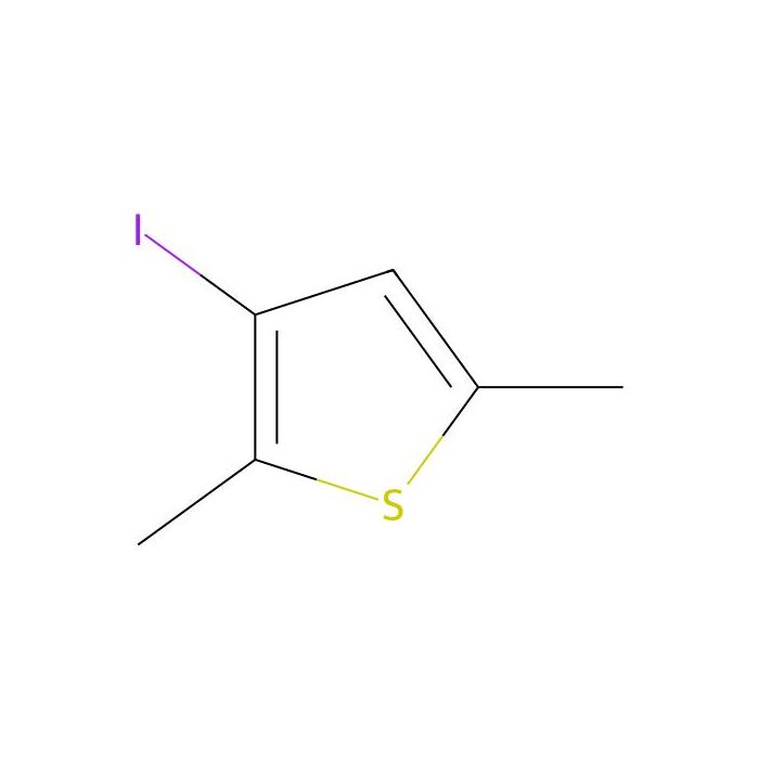 3-iodo-2，5-diMethylthiophene - ≥98% CAS No(40197-02-2) by Aladdin Scientific