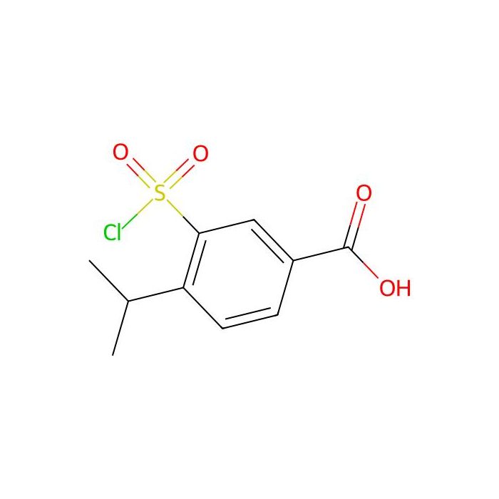 3-(Chlorosulfonyl)-4-isopropylbenzoic acid - ≥97% CAS No(59815-29-1) by Aladdin Scientific