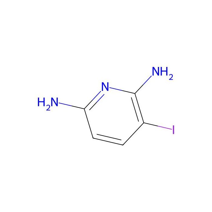 3-Iodopyridine-2，6-diamine - ≥98% CAS No(856851-34-8) by Aladdin Scientific