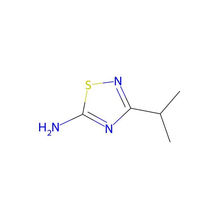 3-ISOPROPYL-1，2，4-THIADIAZOL-5-AMINE - ≥95% CAS No(32039-21-7) by Aladdin Scientific