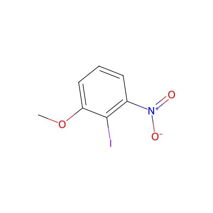 2-Iodo-1-methoxy-3-nitrobenzene - ≥97% CAS No(98991-08-3) by Aladdin Scientific