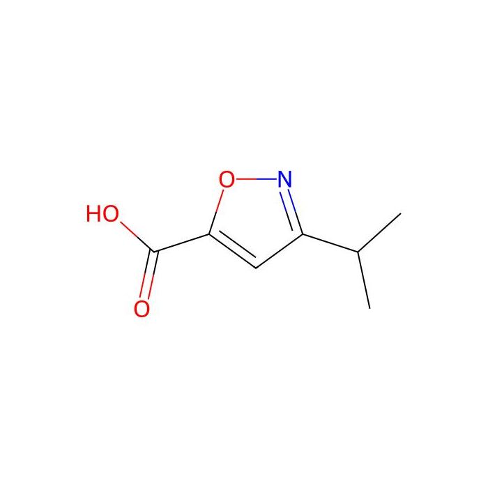 3-Isopropylisoxazole-5-carboxylicacid - ≥98% CAS No(14633-22-8) by Aladdin Scientific