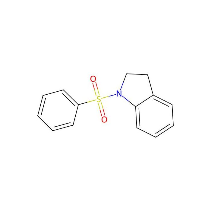 1-(Phenylsulfonyl)indoline - ≥95% CAS No(81114-41-2) by Aladdin Scientific