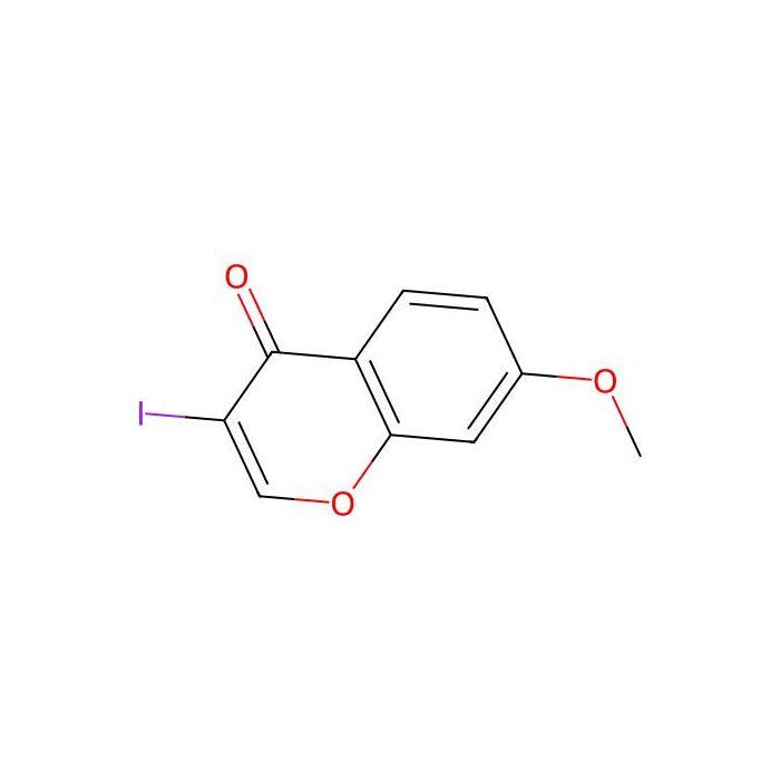 3-Iodo-7-methoxy-4H-chromen-4-one - ≥95% CAS No(73220-42-5) by Aladdin Scientific