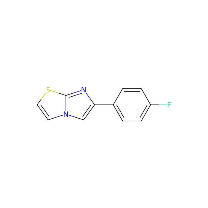 6-(4-Fluorofenil)imidazo[2，1-b]tiazol - ≥95% CAS No(7025-29-8) by Aladdin Scientific