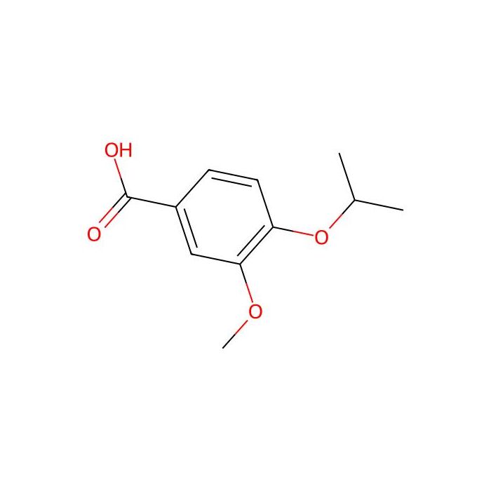 4-Isopropoxy-3-methoxybenzoic acid - ≥98% CAS No(3535-33-9) by Aladdin Scientific