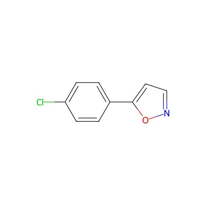 5-(4-Chlorophenyl)isoxazole - ≥97% CAS No(7064-32-6) by Aladdin Scientific