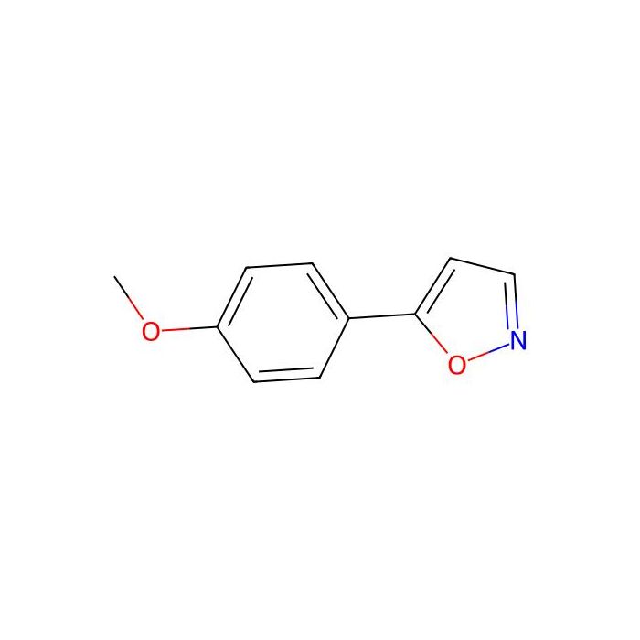 5-(4-Methoxyphenyl)isoxazole - ≥95% CAS No(3672-48-8) by Aladdin Scientific