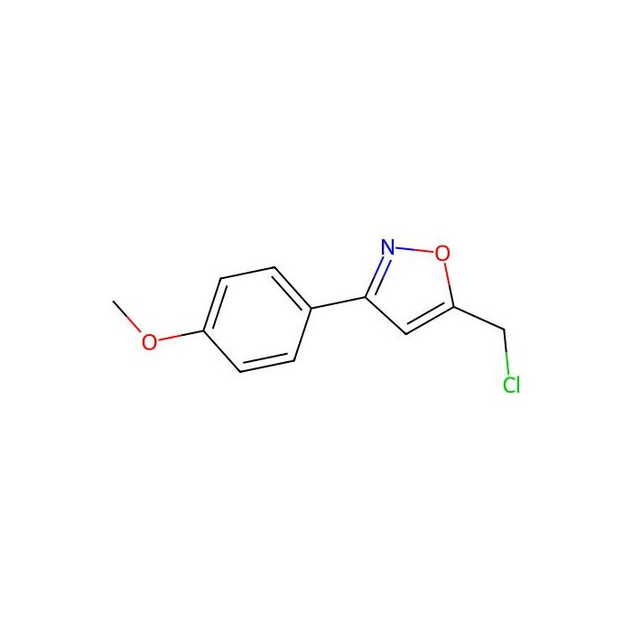 5-(Chloromethyl)-3-(4-methoxyphenyl)isoxazole - ≥95% CAS No(325744-41-0) by Aladdin Scientific