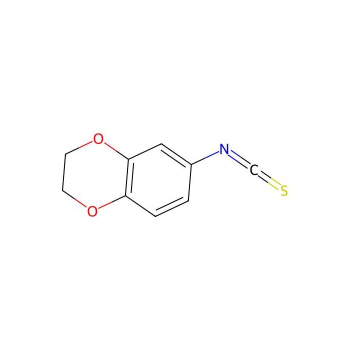 6-isothiocyanato-2，3-dihydro-1，4-benzodioxine - ≥95% CAS No(141492-50-4) by Aladdin Scientific