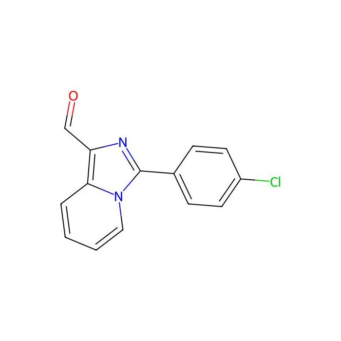 3-(4-Chlorophenyl)imidazo[1，5-a]pyridine-1-carbaldehyde - ≥98% CAS No(446269-62-1) by Aladdin Scientific