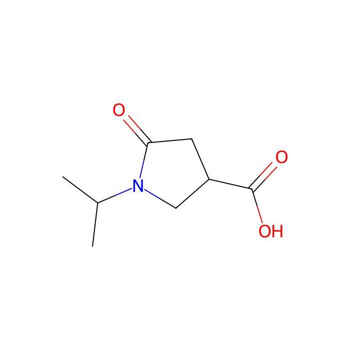 1-Isopropyl-2-oxopyrrolidine-4-carboxylic acid - ≥97% CAS No(299920-47-1) by Aladdin Scientific