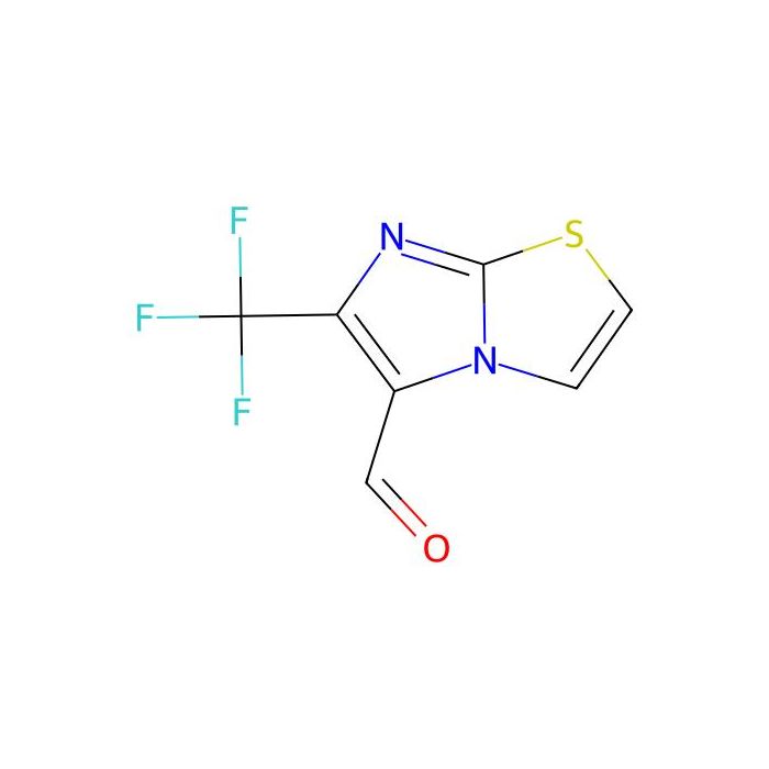 6-(Trifluoromethyl)imidazo[2，1-b]thiazole-5-carbaldehyde - ≥98% CAS No(564443-27-2) by Aladdin Scientific